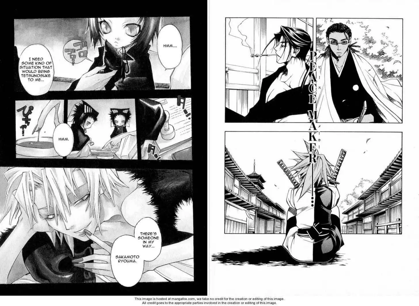 Peace Maker Kurogane Chapter 5 15